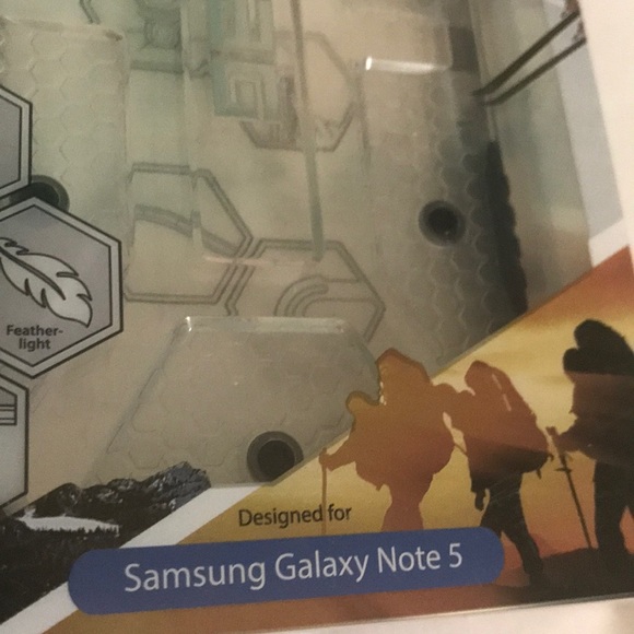 Clear case for galaxy Note 5 - Picture 2 of 3
